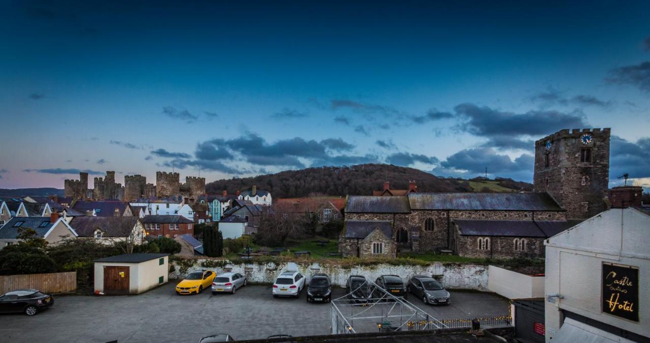 The Castle Hotel, Conwy, North Wales Buitenkant foto